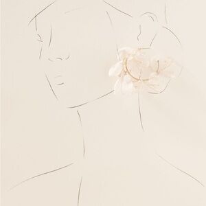 NWOT Anthropologie Cymbeline Earrings